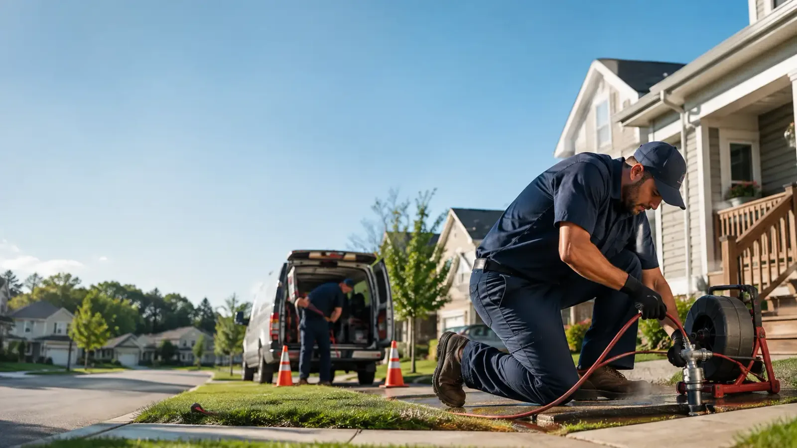 Emergency Plumbing in Gray, PA